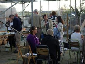 The plant auction visit 23rd April 2008