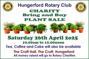 Bring and Buy Plant Sale