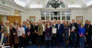Award of Plastic Free Community Status