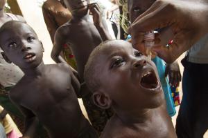Eradicating Polio Worldwide
