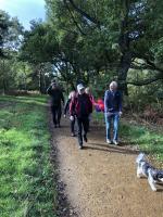 World Polio Day 24 Oct 2022 - North Wotton sponsored walk