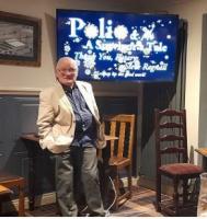 Polio & Me: a Survivor's Tale. Evening Meeting   Monday 11th March  6:15 for 6:30 start