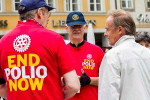 Rotary - End Polio Now