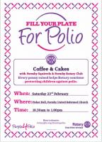 Polio Plus Coffee Morning