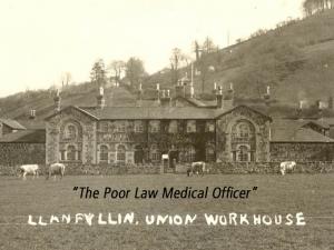 Llanfyllin Work House