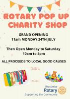 Pop-up Charity Shop