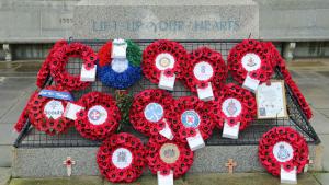 Poppy wreath 2020