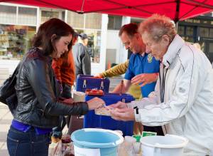 Jersey World Porridge Day 2014