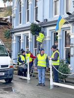 Port Erin Christmas Trees & Lights 2023