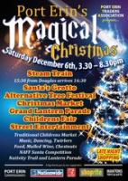 Rotary Supports Port Erin's Magical Christmas 2014 event