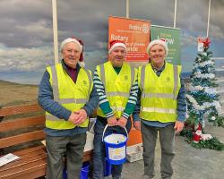 Port Erin Shoprite Charity Collection - December 2023