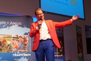 Michael Portillo entertains