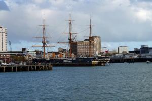 Portsmouth harbour