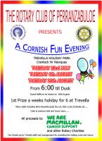  3rd Cornish Evening