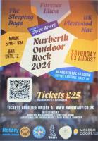 Narberth Outdoor Rock 2024
