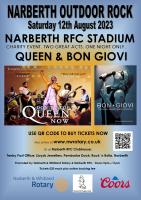 Narberth Outdoor Rock 2023