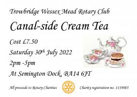 Canal-side Cream Tea