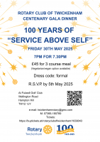 Poster - scan the QR code for tickets