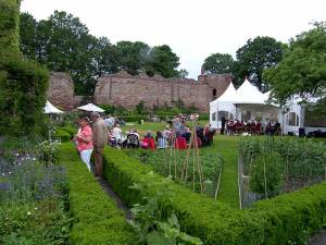 Potters Picnic at Wilton Castle