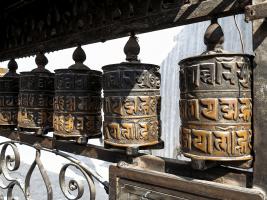 Prayer wheels