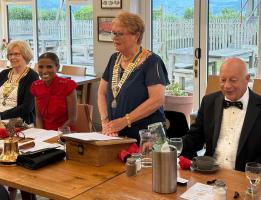 President Chrissie's Speech