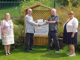 We donate to the Bracken Trust