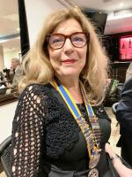 PRESIDENT GINA LANGTON TAKES OVER FOR THE ROTARY YEAR 2022-23