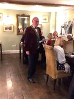 Christmas dinner at the Lion in Leintwardine