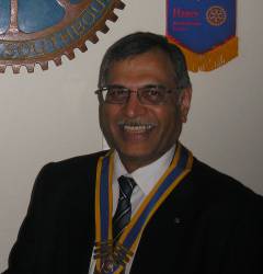 Prakash Shah - Presidential year 2012 - 2013