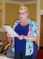 Speaker Elizabeth Wortman - Review of the year. Host Brian Franklin