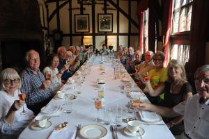Traditional Champagne Tea at the Swan Lavenham