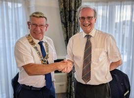 Presidential Handover July 2024