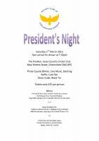 President's Night