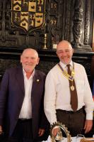 Installation of President John Hickerton