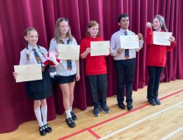 Area Primary School Quiz Winners