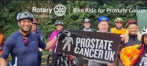 Bike Ride for Prostate Cancer