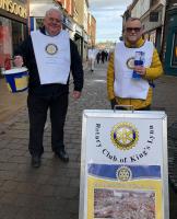 Collecting for Turkey and Syria
