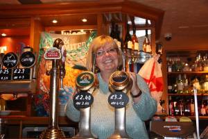 Behind the Bar for World Cup