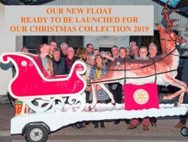 Christmas Float 2019 and Christmas Tree