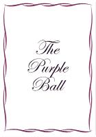 The menu cover for the evening