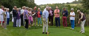 Annual Putting Competition