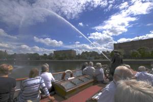 Visit to Bristol Harbour M Shed andf Pyronaut