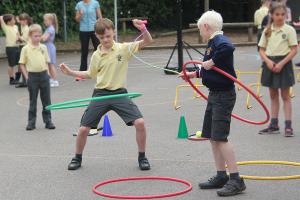 HUla Hoop - not so easy as it seems