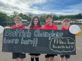 West Kilbride PSQ Winners