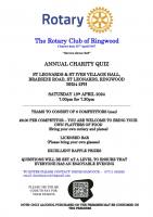 Annual Ringwood Rotary Quiz
