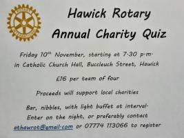 Annual Charity Quiz