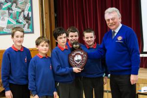 Rotary Primary Schools Quiz - winners Crown Primary School