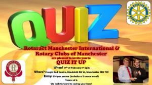 Rotactact "Quiz it Up" at The Hough End Centre,Chorlton
