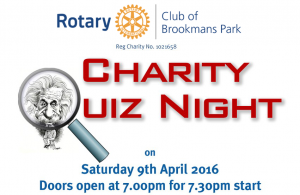 Quiz Night at the United Reformed Church - 9th April 2016