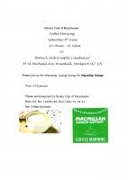 8th June Coffee morning at Indra & Hemu's in Bramhall